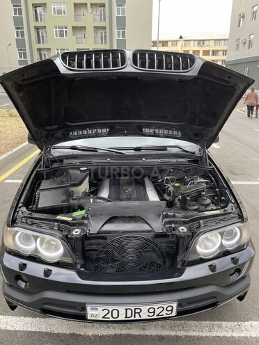 BMW X5 2003, 168,000 km - 4.6 l - Gəncə