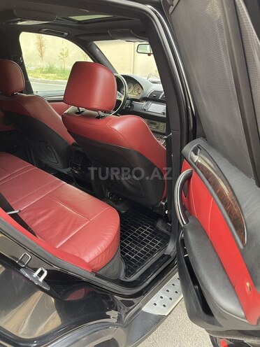 BMW X5 2003, 168,000 km - 4.6 l - Gəncə