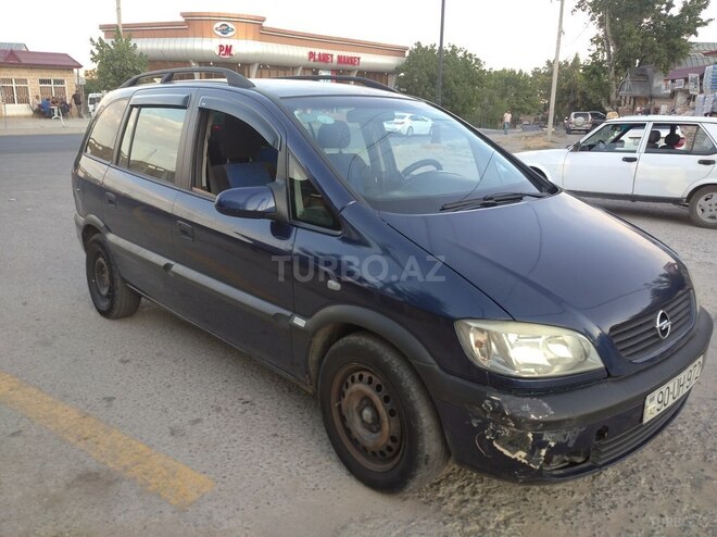 Opel Zafira 1999, 288,869 km - 1.8 l - Şamaxı