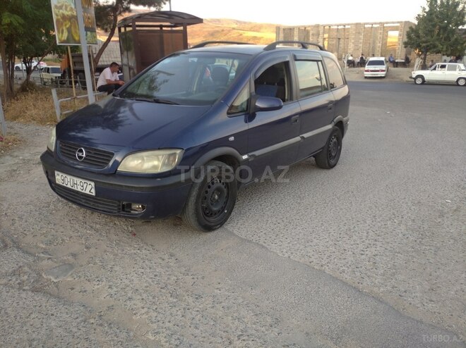 Opel Zafira 1999, 288,869 km - 1.8 l - Şamaxı