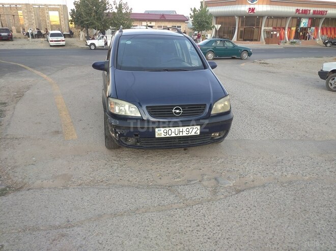 Opel Zafira 1999, 288,869 km - 1.8 l - Şamaxı