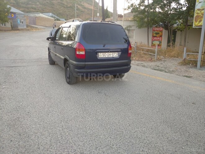 Opel Zafira 1999, 288,869 km - 1.8 l - Şamaxı