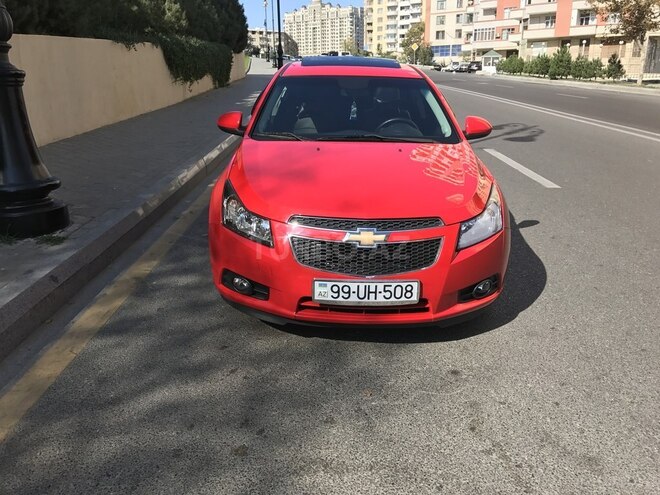 Chevrolet Cruze 2014, 190,000 km - 1.4 л - Bakı