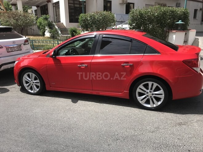 Chevrolet Cruze 2014, 190,000 km - 1.4 л - Bakı