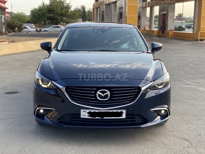 Mazda 6 2016, 128,000 km - 2.5 l - Bakı