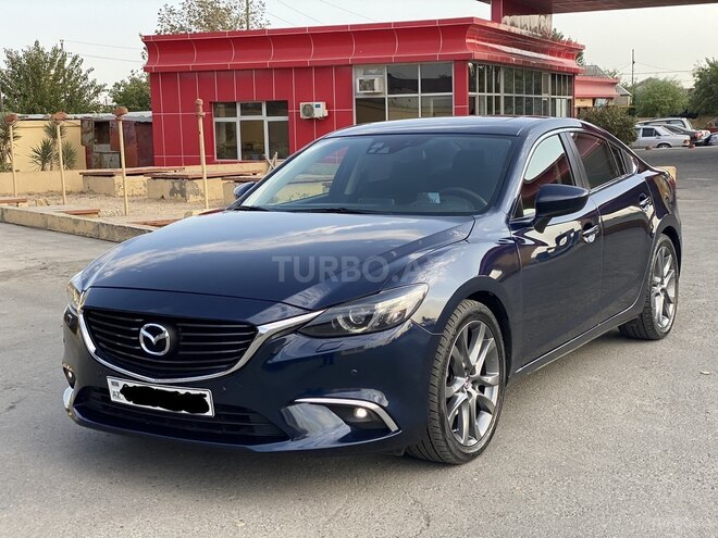 Mazda 6 2016, 128,000 km - 2.5 l - Bakı