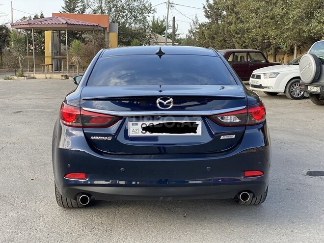 Mazda 6 2016, 128,000 km - 2.5 l - Bakı