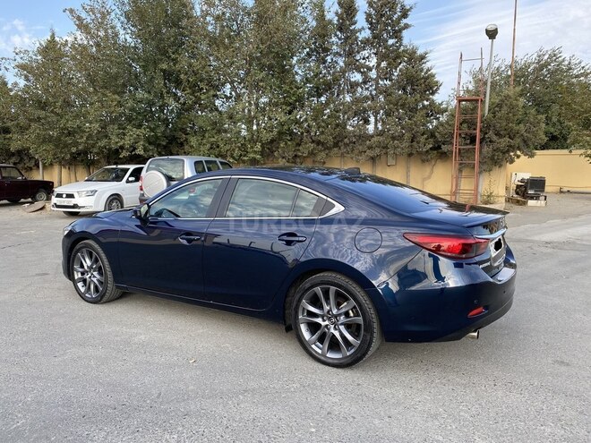 Mazda 6 2016, 128,000 km - 2.5 l - Bakı