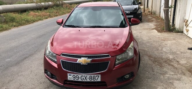 Chevrolet Cruze 2010, 214,466 km - 1.4 l - Bakı
