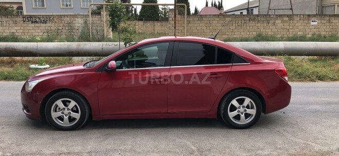 Chevrolet Cruze 2010, 214,466 km - 1.4 l - Bakı