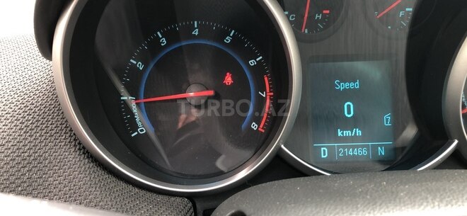 Chevrolet Cruze 2010, 214,466 km - 1.4 l - Bakı