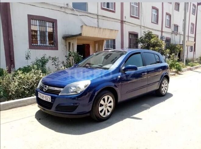 Opel Astra 2005, 210,000 km - 1.4 l - Masallı