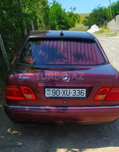Mercedes E 200 1997, 298,365 km - 0.2 l - Ağstafa