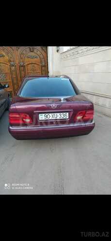 Mercedes E 200 1997, 298,365 km - 0.2 l - Ağstafa