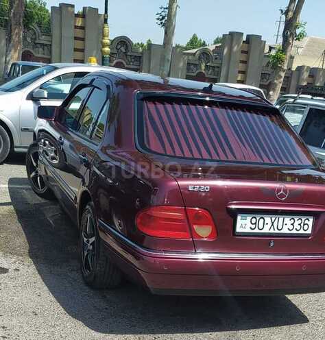 Mercedes E 200 1997, 298,365 km - 0.2 l - Ağstafa