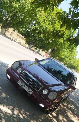 Mercedes E 200 1997, 298,365 km - 0.2 l - Ağstafa