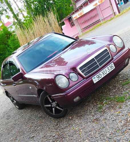 Mercedes E 200 1997, 298,365 km - 0.2 l - Ağstafa