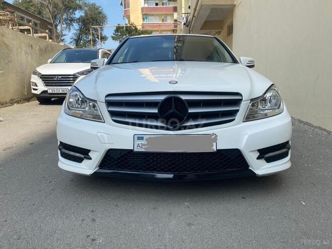 Mercedes C 250 2012, 151,000 km - 1.8 л - Sumqayıt