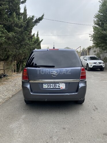 Opel Zafira 2007, 316,000 km - 1.9 l - Bakı