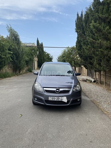 Opel Zafira 2007, 316,000 km - 1.9 l - Bakı