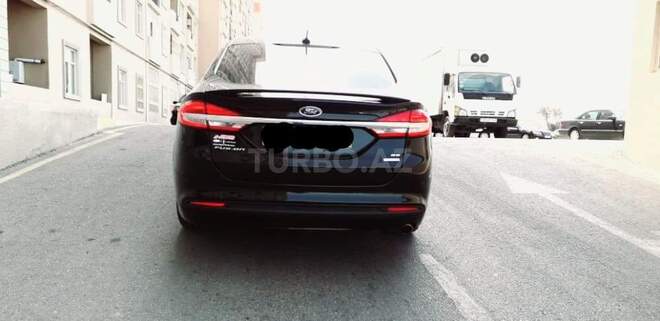 Ford Fusion 2016, 80,000 km - 1.5 л - Bakı