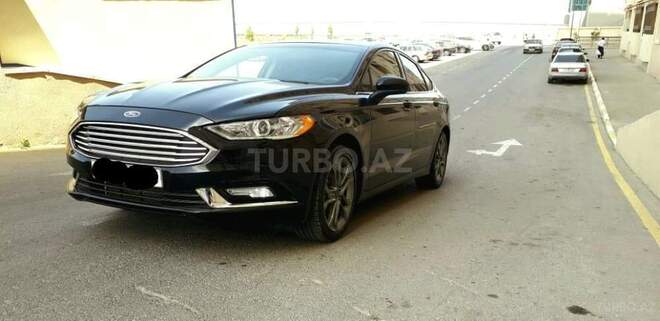 Ford Fusion 2016, 80,000 km - 1.5 л - Bakı