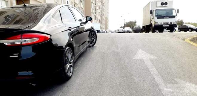 Ford Fusion 2016, 80,000 km - 1.5 л - Bakı