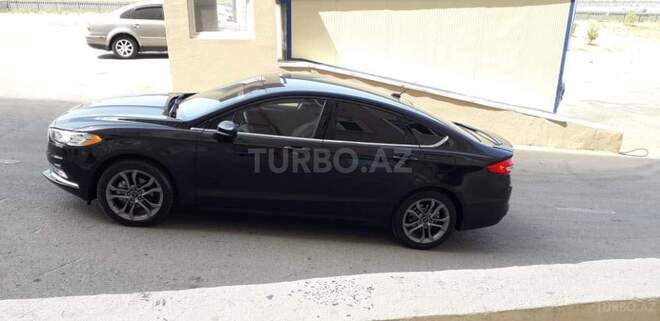 Ford Fusion 2016, 80,000 km - 1.5 л - Bakı