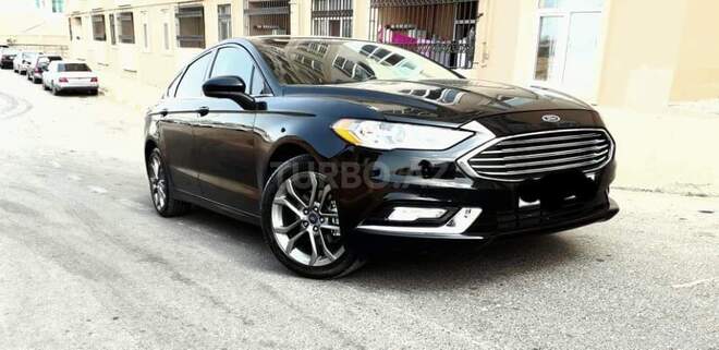 Ford Fusion 2016, 80,000 km - 1.5 л - Bakı