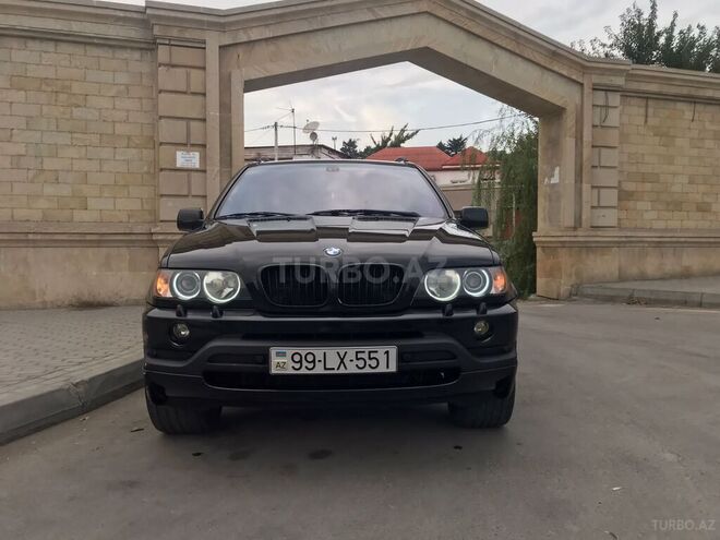 BMW X5 2003, 100 km - 0.5 l - Bakı