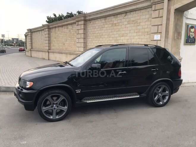 BMW X5 2003, 100 km - 0.5 l - Bakı