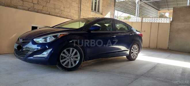 Hyundai Elantra 2014, 176,000 km - 1.8 l - Bakı