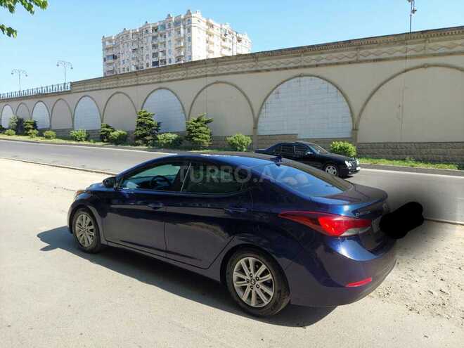 Hyundai Elantra 2014, 176,000 km - 1.8 l - Bakı