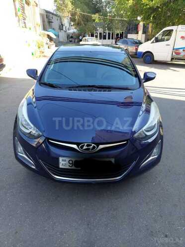 Hyundai Elantra 2014, 176,000 km - 1.8 l - Bakı