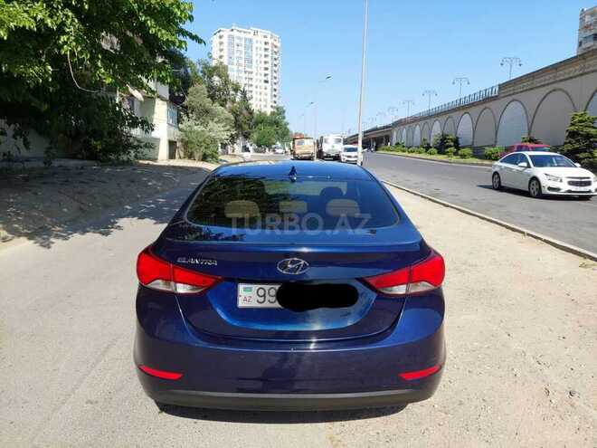 Hyundai Elantra 2014, 176,000 km - 1.8 l - Bakı
