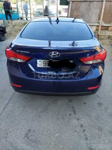 Hyundai Elantra 2014, 176,000 km - 1.8 l - Bakı
