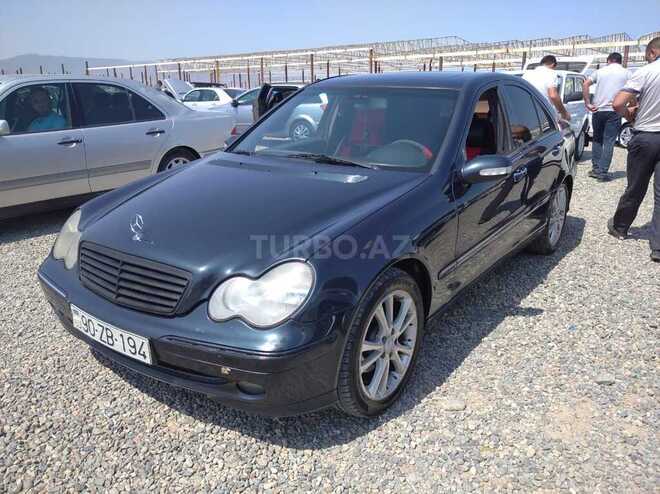 Mercedes C 220 2000, 162,260 km - 2.2 l - Sumqayıt