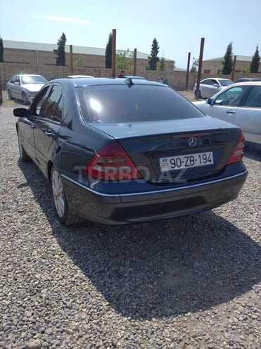 Mercedes C 220 2000, 162,260 km - 2.2 l - Sumqayıt