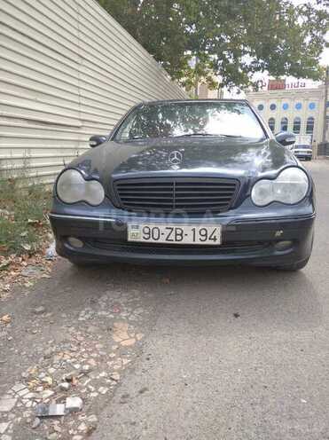 Mercedes C 220 2000, 162,260 km - 2.2 l - Sumqayıt