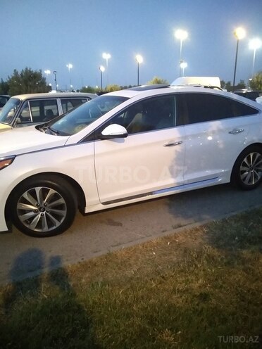 Hyundai Sonata 2016, 130,357 km - 2.4 l - Bakı