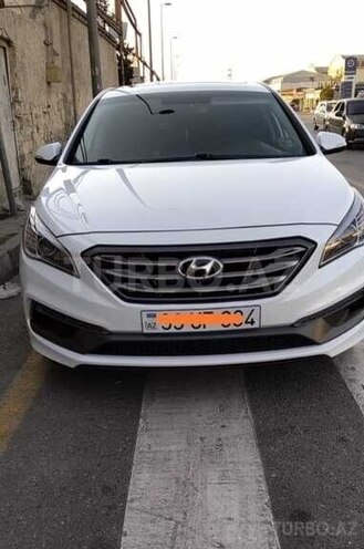 Hyundai Sonata 2016, 130,357 km - 2.4 l - Bakı