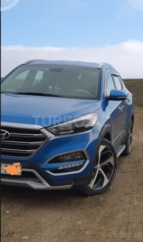 Hyundai Tucson 2016, 7,200 km - 1.6 l - Bakı