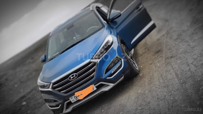 Hyundai Tucson 2016, 7,200 km - 1.6 l - Bakı