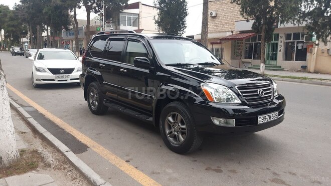 Lexus GX 470 2009, 161,000 km - 4.7 l - Xaçmaz