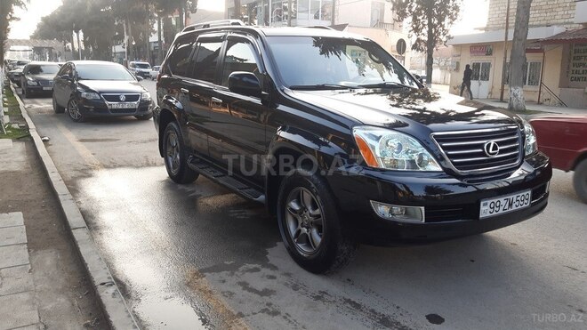 Lexus GX 470 2009, 161,000 km - 4.7 l - Xaçmaz