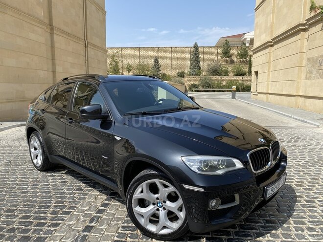 BMW X6 2013, 124,800 km - 3.0 l - Bakı
