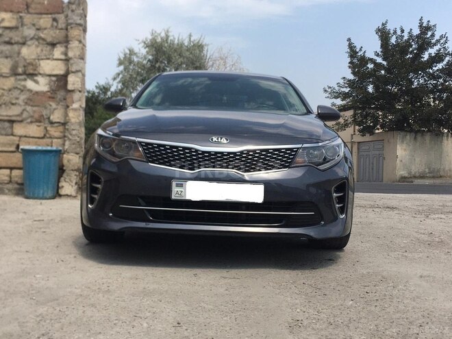 Kia Optima 2016, 51,000 km - 1.7 l - Bakı