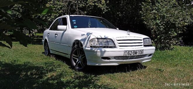 Mercedes C 180 1996, 342,000 km - 0.2 l - Zaqatala