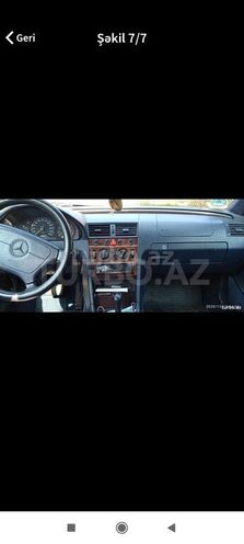 Mercedes C 180 1996, 342,000 km - 0.2 l - Zaqatala