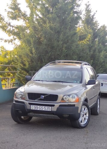 Volvo XC90 2003, 179,000 km - 2.9 l - Qazax